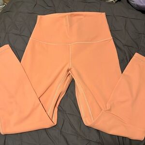 Lululemon align high rise crop 23”